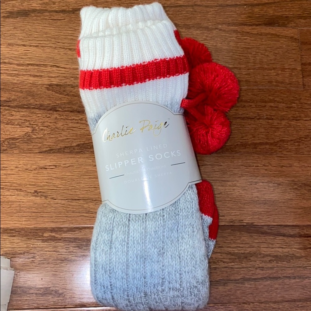 Sherpa Slipper Socks
